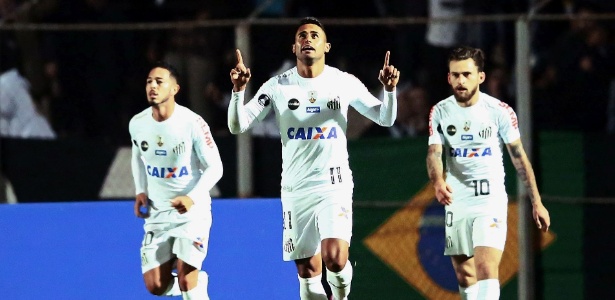 Kayke marcou nove gols com a camisa do Santos em 2017 - Heuler Andrey/AFP Photo
