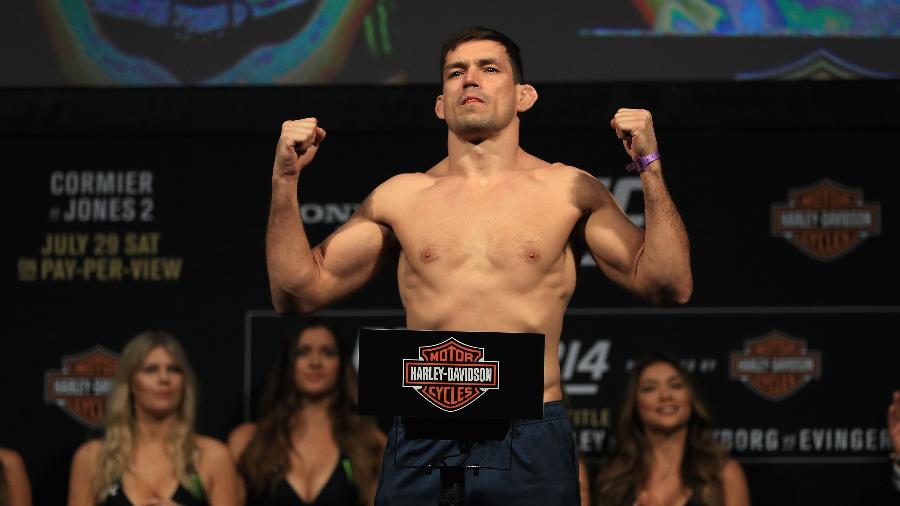 Demian Maia participa de pesagem do UFC 214 - Sean M. Haffey/Getty Images