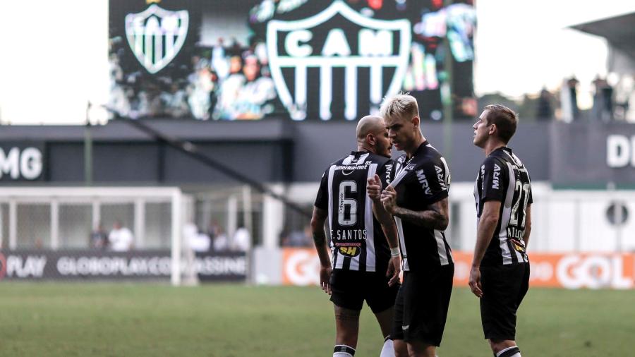 Atacante jogou no Galo em 2018 e deixou saudades na torcida alvinegra - Daniel Teobaldo/Futura Press/Estadão Conteúdo