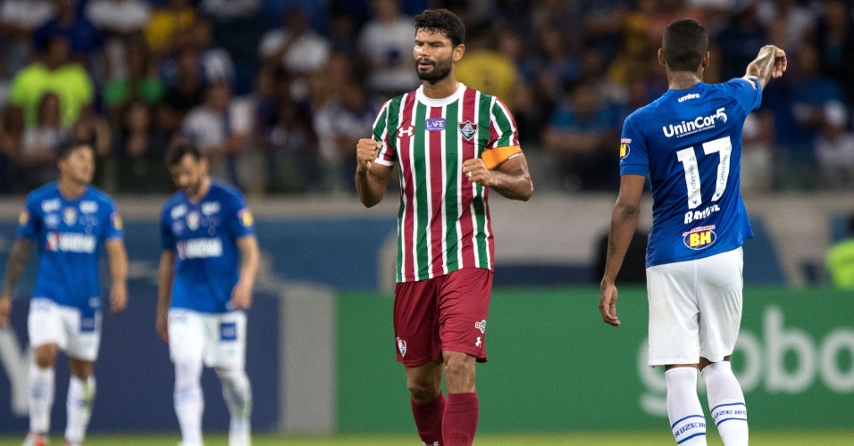 Cruzeiro e Fluminense se enfrentam no Mineirão