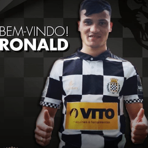 Ronald é anunciado pelo Boavista, de Portugal, e deixa o Inter - Divulgação