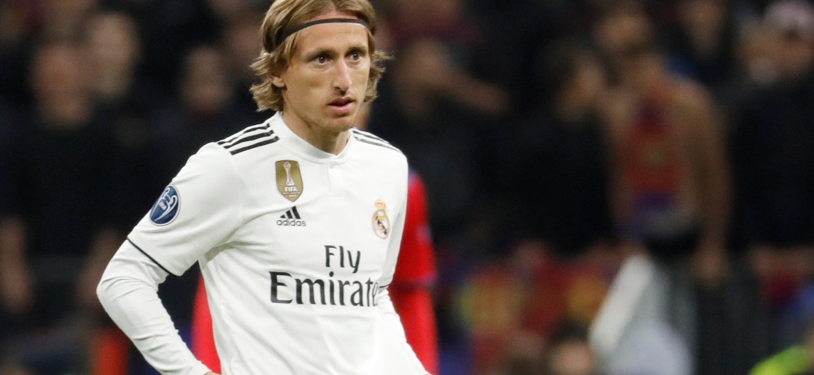 Modric ainda não alcançou o melhor nível com a camisa do Real Madrid - REUTERS/Tatyana Makeyeva