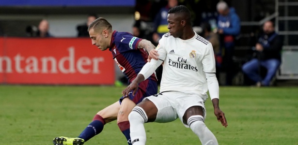 Vinicius Júnior, atacante do Real Madrid - VINCENT WEST/Reuters - VINCENT WEST/Reuters