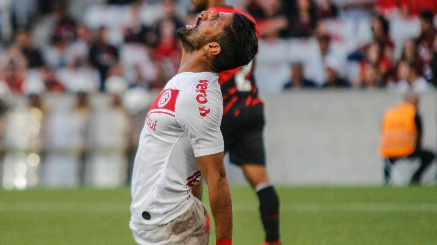 Tréllez passou 2019 emprestado ao Internacional e não deve permanecer no São Paulo nesta temporada - Gabriel Machado/AGIF