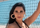 Jaque do vôlei posta foto de biquíni: "Matando minha saudade da praia" - Reprodução/ Instagram