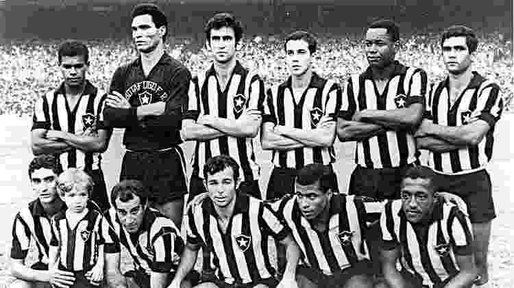 Botafogo conquistou o título nacional de 1968 apenas em 1969 - Site oficial Botafogo - Site oficial Botafogo