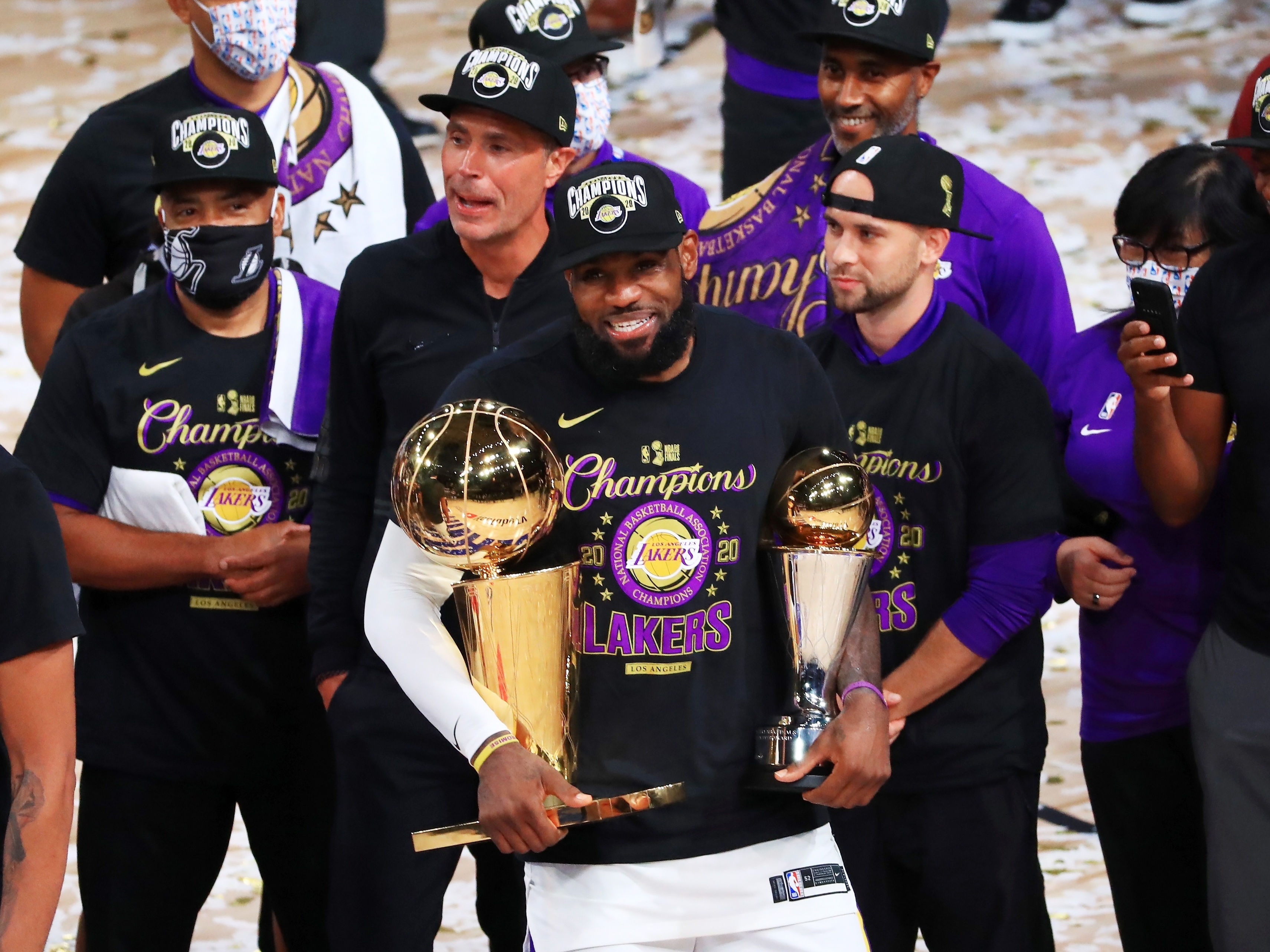 Los Angeles Lakers campeão da temporada 2019/20 da NBA - 11/10