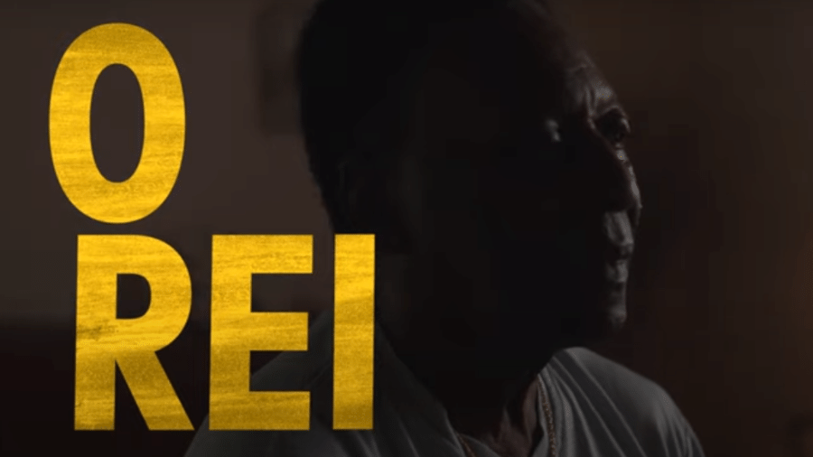Teaser do documentário da Netflix sobre Pelé - Reprodução