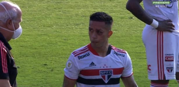 Igor Vinícius não treina e desfalca São Paulo contra o América-MG - Vimarsana News