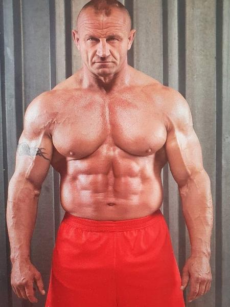 Mariusz Pudzianowski, o polonês que é considerado o "Homem Mais Forte do Mundo" - Reprodução/Instagram