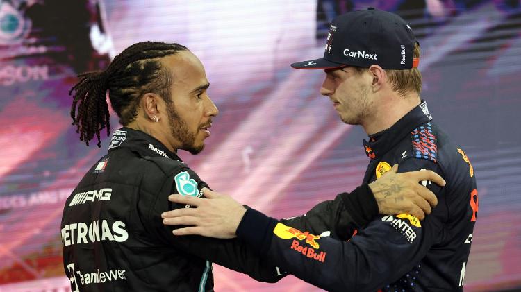 verstappen hamilton - Irwen Song/Getty - Irwen Song/Getty