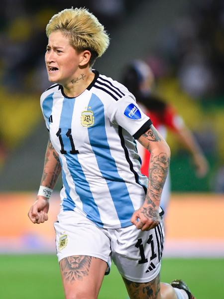 Argentina nunca passou da fase de grupos na Copa feminina