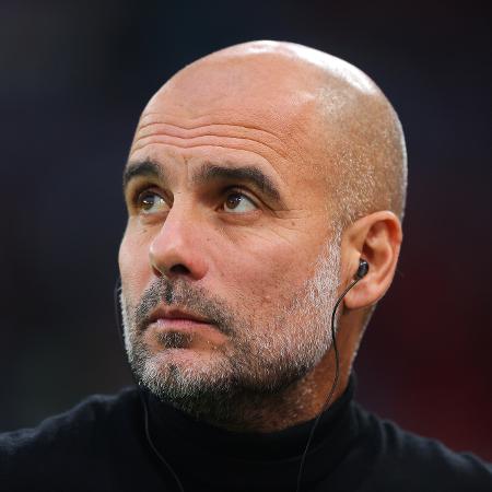Pep Guardiola, técnico do Manchester City - James Gill - Danehouse/Getty Images