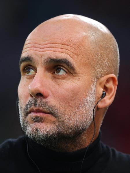 Pep Guardiola, técnico do Manchester City - James Gill - Danehouse/Getty Images