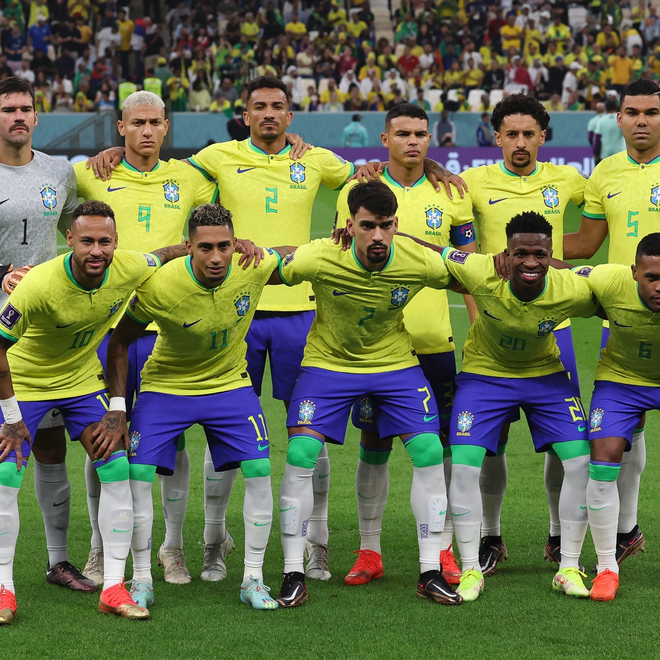 Uniformes da Seleção Brasileira para Copa do Mundo 2022 para PES
