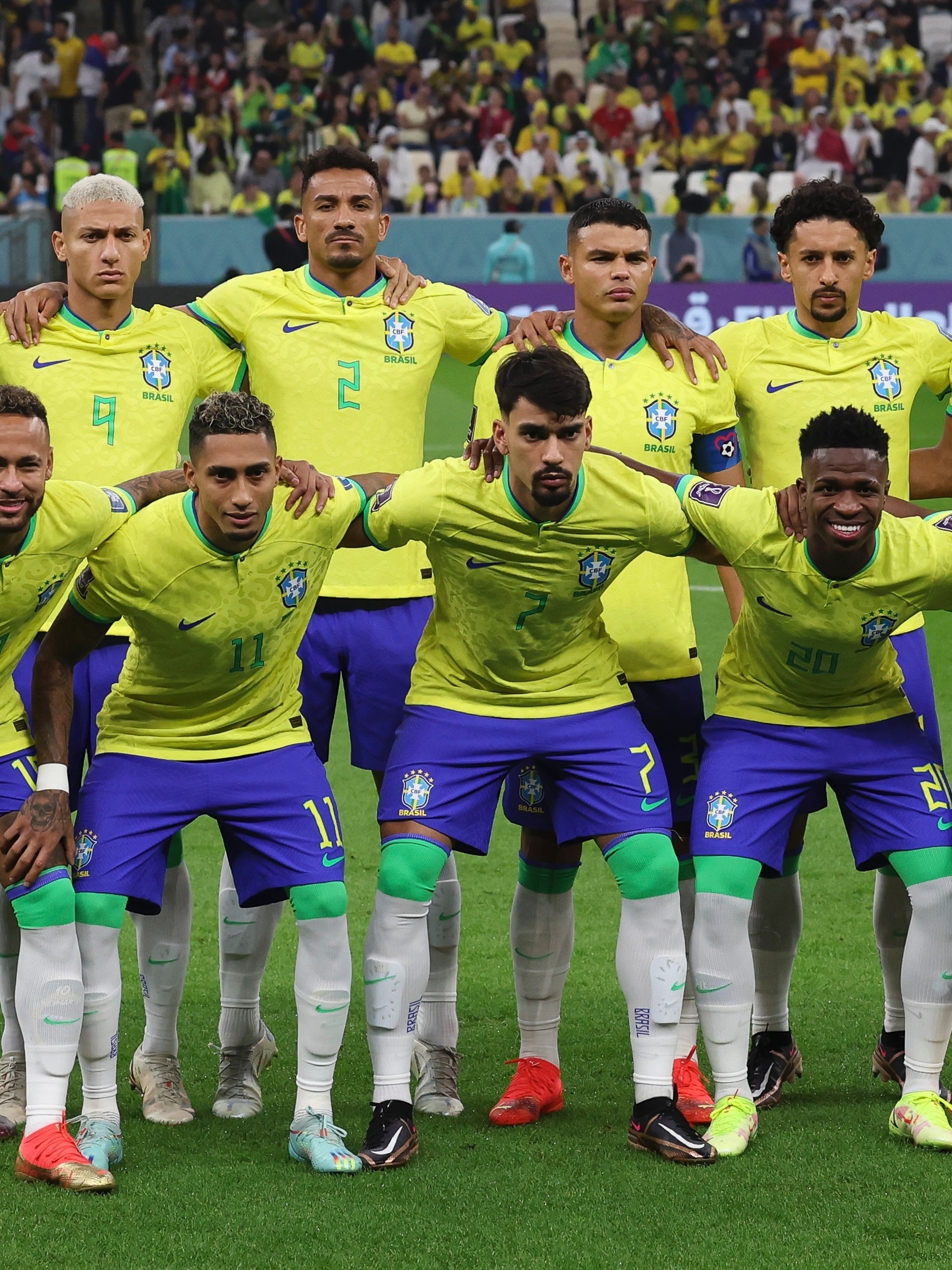 Busca: Seleção Brasileira