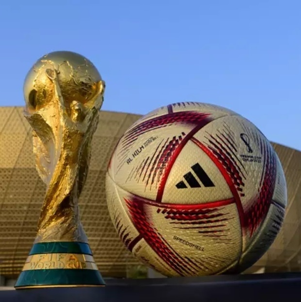 Qual é a bola da Copa do Mundo no Catar - NSC Total