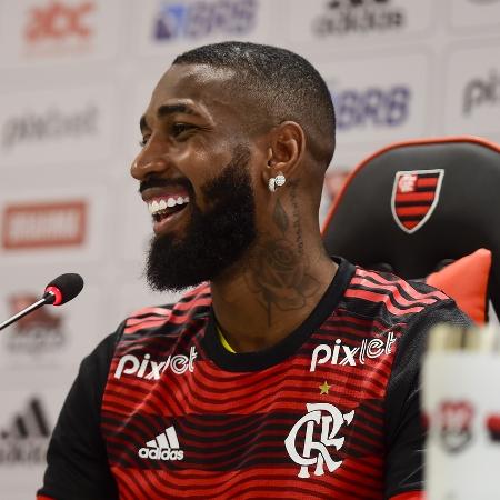Gerson está na segunda passagem pelo Flamengo - Foto: Marcelo Cortes/Flamengo