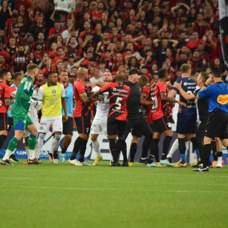 Coritiba inerte e Athletico sem noção só empataram na rodada