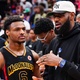 Filho de LeBron diz não sonhar em jogar com o pai na NBA: 'Não, nunca' - ALEX BIERENS DE HAAN/Getty Images via AFP