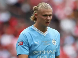 Manchester City se aproxima de renovação de contrato com Haaland, aponta jornal