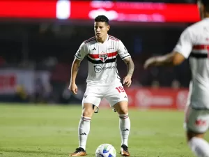 James pode jogar pelo São Paulo na primeira fase do Paulistão? Entenda