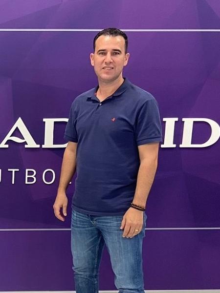 Thiago Gasparino no Valladolid, clube espanhol atualmente comandado por Ronaldo Fenômeno - Divulgação/Twitter