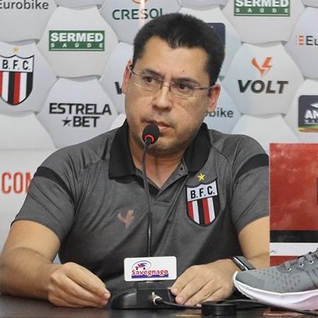 Sérgio Dimas, gerente executivo do Botafogo-SP