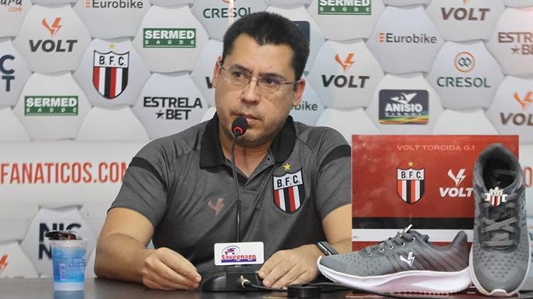 Sérgio Dimas, gerente executivo do Botafogo-SP