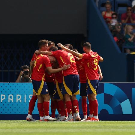 Espanha vence Uzbequistão nas Olimpíadas