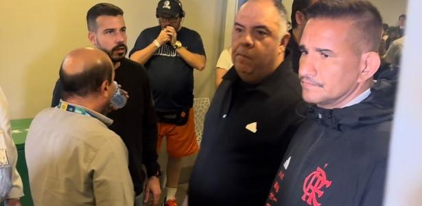 Palmeiras veta comitiva do governador do RJ e desagrada Flamengo