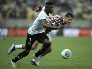 Botafogo disparando, atrapalha o Verdão e ajuda o Timão!