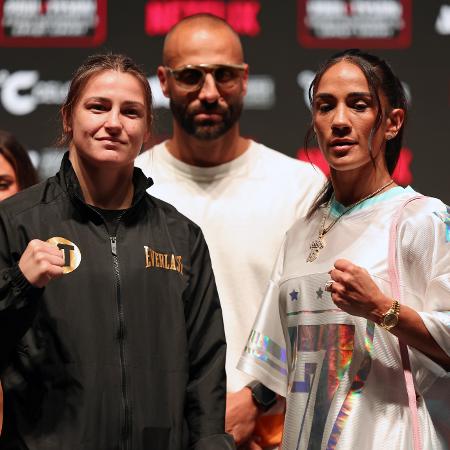 Katie Taylor e Amanda Serrano fazem revanche épica em Dallas