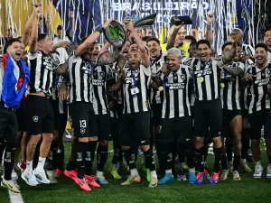 Botafogo deixa claro quem é o melhor time da América do Sul na atualidade