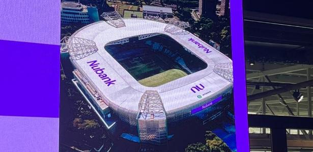 Nubank foca em estádio e evita o Palmeiras em anúncio de naming rights