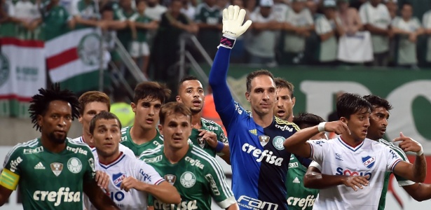 Goleiro palmeirense lamentou situação vivida no Uruguai - AFP PHOTO / Nelson ALMEIDA