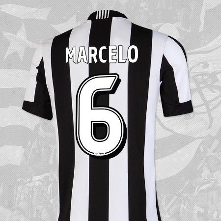 Botafogo sonha com Marcelo na lateral esquerda da equipe - Reprodução