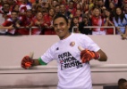 Antes contestado, Navas fecha ano com título de melhor jogador da Concacaf - AFP PHOTO/Jorge RENDON