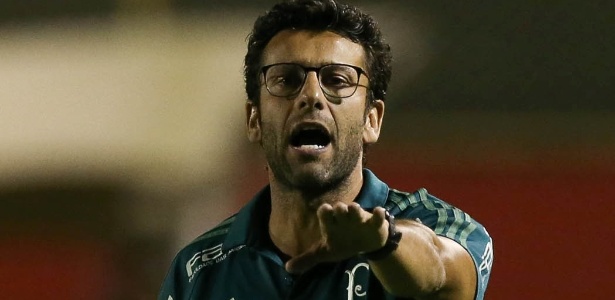 Alberto Valentim assumiu o vice-campeonato como objetivo do Palmeiras - Cesar Greco/Ag. Palmeiras