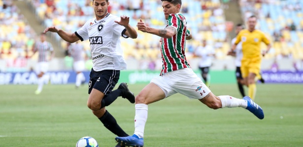 Ayrton Lucas falou sobre situação no Fluminense - LUCAS MERÇON / FLUMINENSE F.C