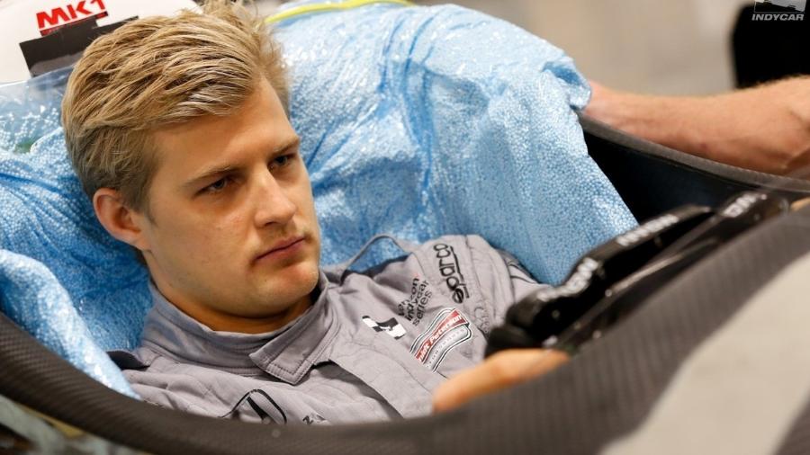 Depois de quatro anos na Sauber, sueco correrá pela Schmidt Peterson Motorsports - @IndyCar/Twitter