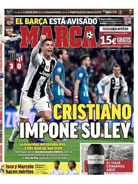 Capa do Marca - Reprodução - Reprodução