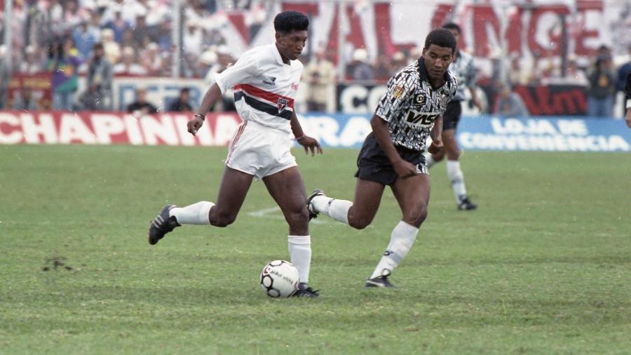 Macedo atuou pelo São Paulo entre 1990 e 1993 - Reprodução/Facebook