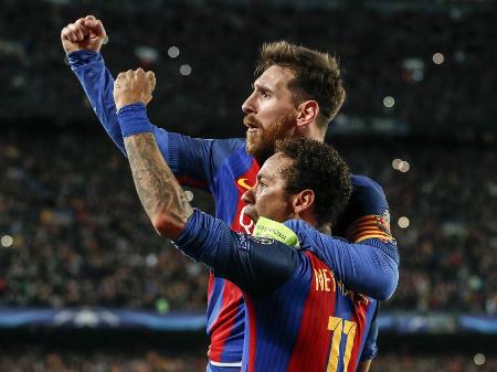 Neymar e Messi: Brasil e Argentina juntos por sucesso da dupla no Barça