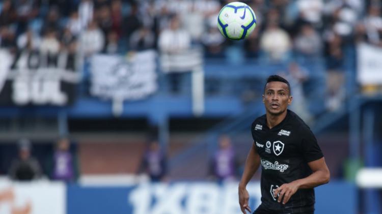 Cicero, meio-campista do Botafogo - Guilherme Hahn/AGIF - Guilherme Hahn/AGIF