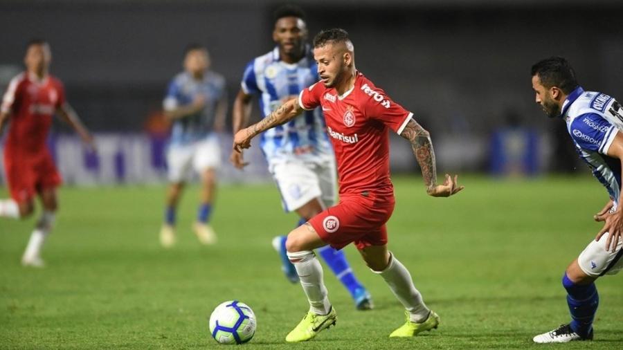 Nico López pode voltar ao time do Inter contra o Goiás, quarta-feira, no Beira-Rio -  Ricardo Duarte/Internacional