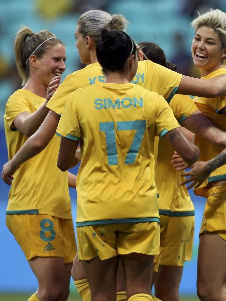 A seleção australiana feminina de futebol
