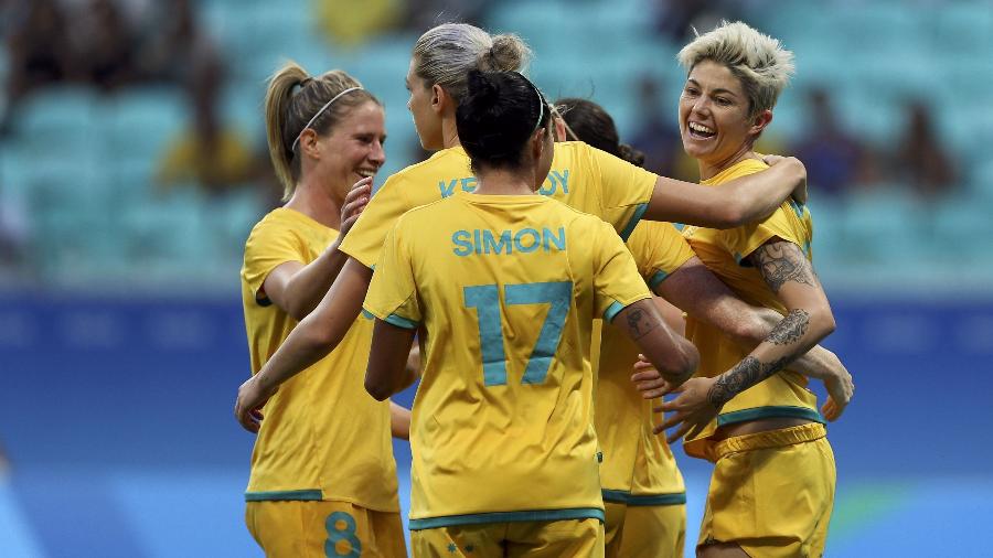 A seleção australiana feminina de futebol - REUTERS/Fernando Donasci 