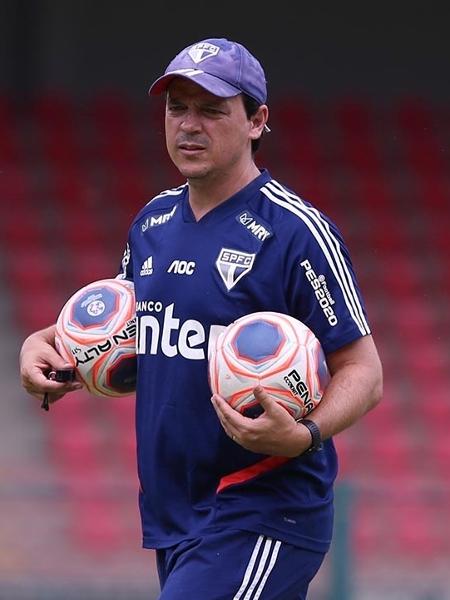 Fernando Diniz, técnico do São Paulo - Rubens Chiri/saopaulofc.net