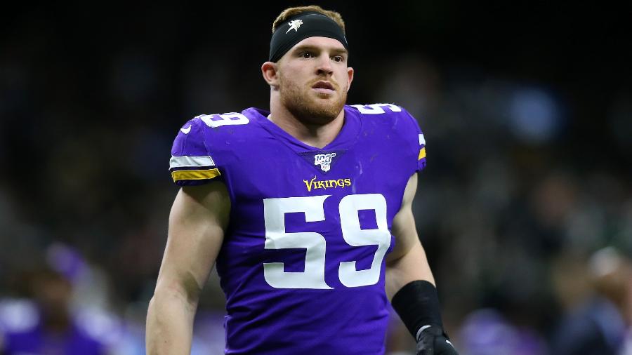 Cameron Smith, jogador do Minnesota Vikings, da NFL, está se recuperando da cirurgia no coração - Jonathan Bachman/Getty Images